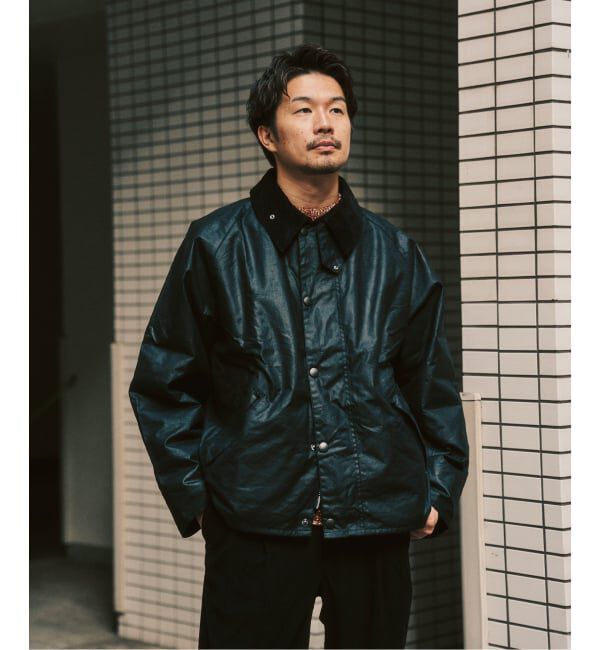 417 EDIFICE「Barbour / バブアー os transport wax jacket」|その他|