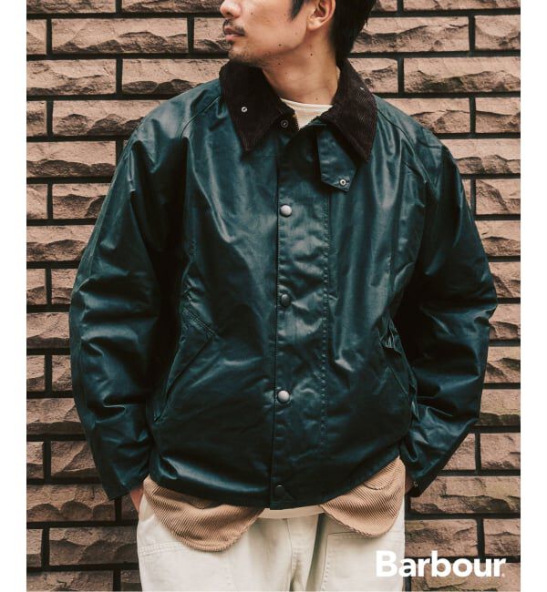 417 EDIFICE「Barbour / バブアー os transport wax jacket」|その他|グリーン