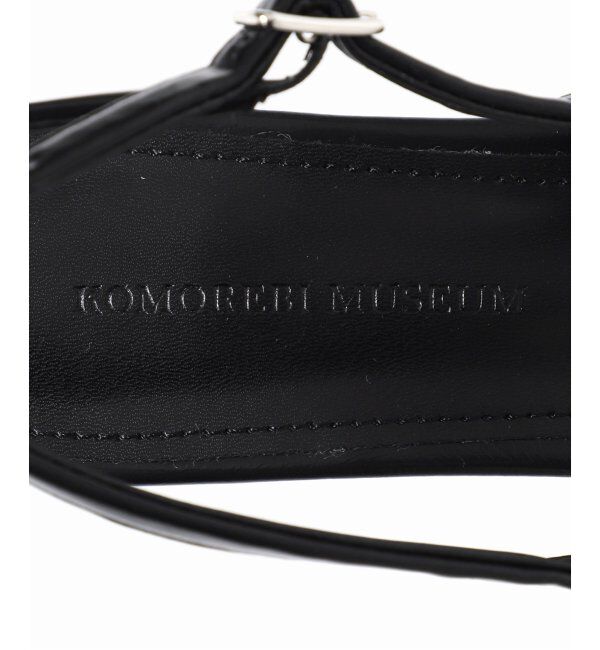 U by SPICK&SPAN「KOMOREBI MUSEUM /コモレビミュージアム バックストラップポインテッドミュール」|パンプス|