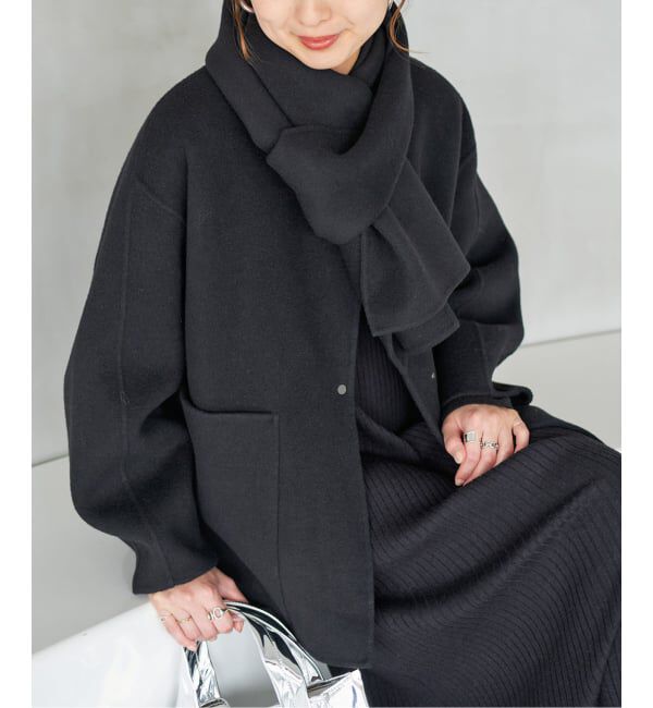 追加》ビーバーストール付きセットコート（Spick and Span）｜ルミネの