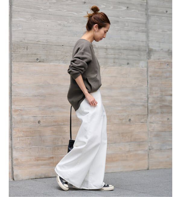 Champion 別注製品染めREVERSE WEAVEポケット（FRAMeWORK）｜ルミネの