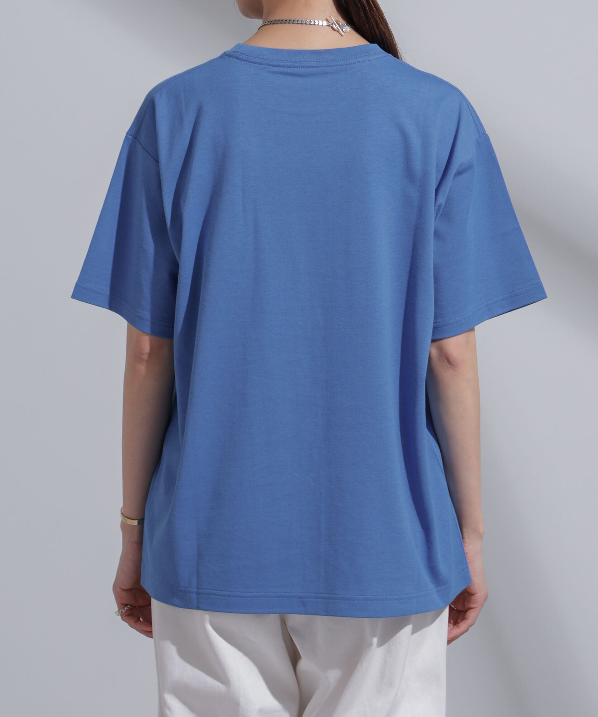 nano･universe「GOOD ROCK SPEED&times;Anti Soaked(R) 汗染み防止 NYC Tシャツ」|Tシャツ・カットソー|