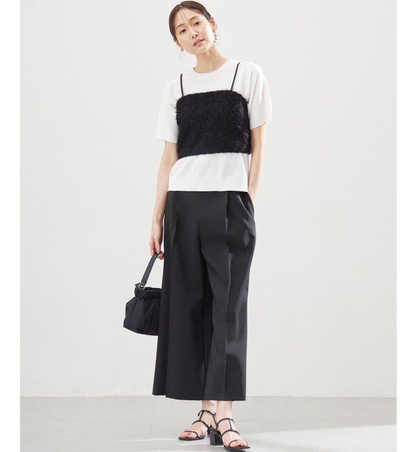 組曲「フェザーチュール キャミソール」|シャツ・ブラウス|