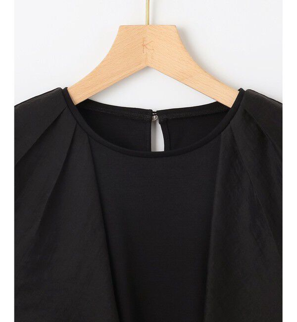 組曲「コットンポンチケープライク ブラウス」|Tシャツ・カットソー|