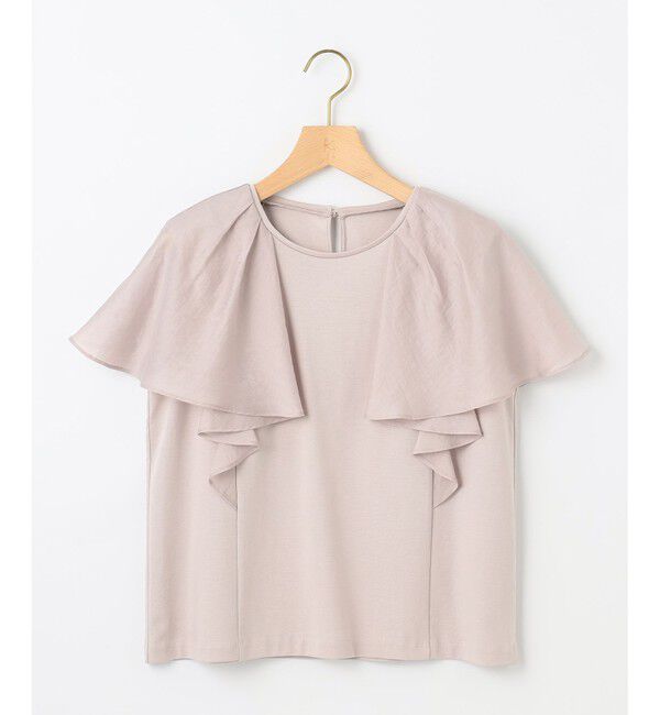 組曲「コットンポンチケープライク ブラウス」|Tシャツ・カットソー|