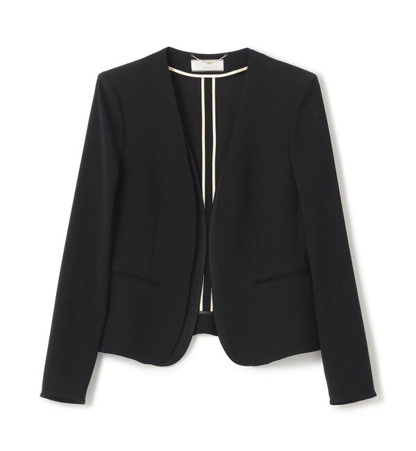 BEIGE,「CINDY / ダブルカラージャケット」|ノーカラージャケット|