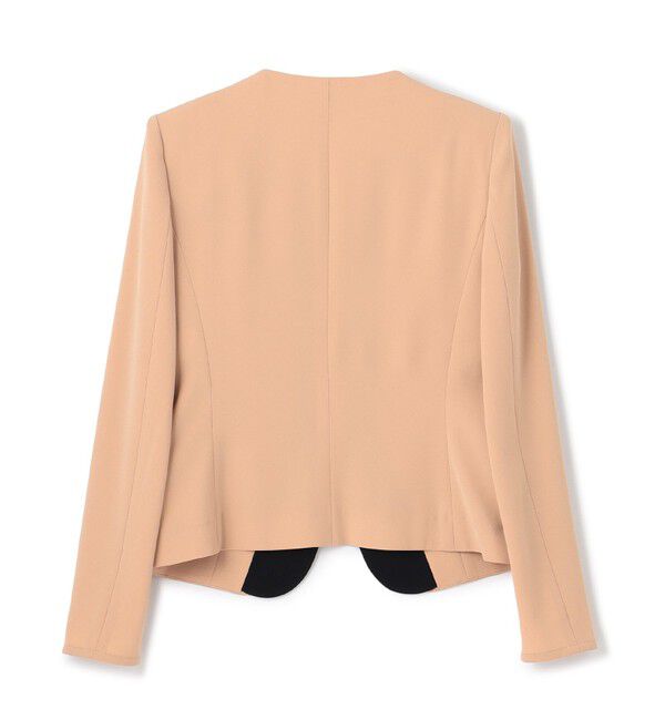 BEIGE,「CINDY / ダブルカラージャケット」|ノーカラージャケット|