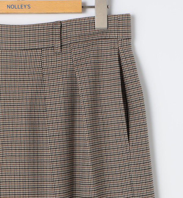 NOLLEY'S「《セットアップ対応》ストレッチツイルワイドパンツ」|その他|