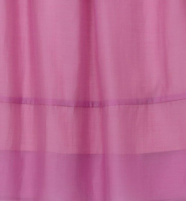 NOLLEY'S「《セットアップ対応》ウォッシャブルタックフレアシアースカート」|スカート|