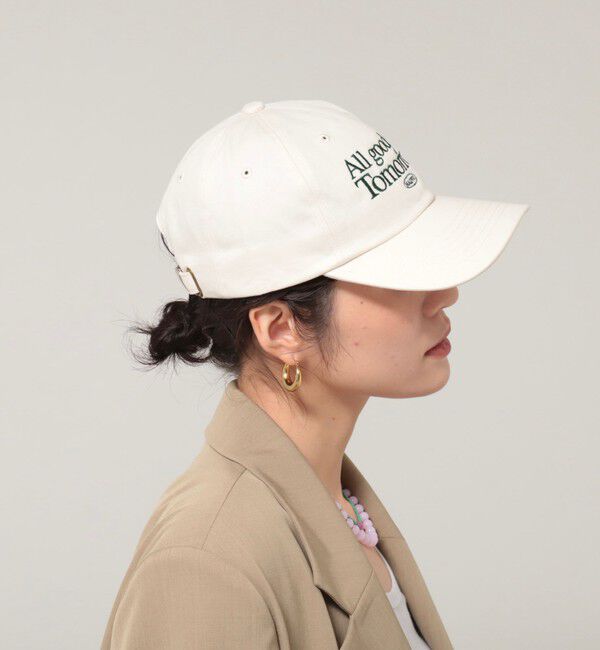 MAQWEL「【MAQWEL/マクウェル】AgfT CAP」|キャップ・キャスケット|キナリ