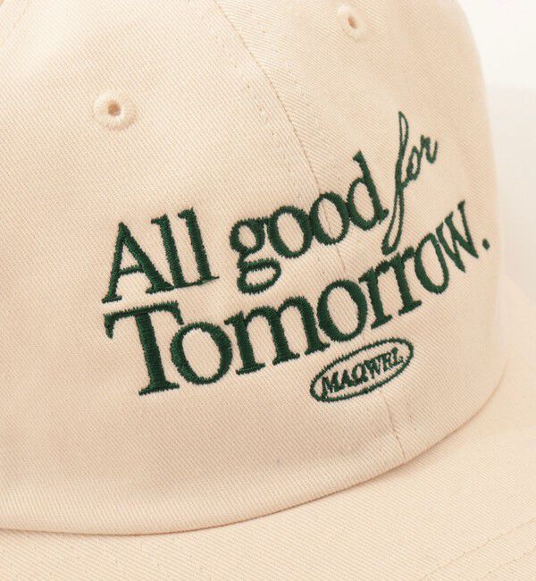 MAQWEL「【MAQWEL/マクウェル】AgfT CAP」|キャップ・キャスケット|