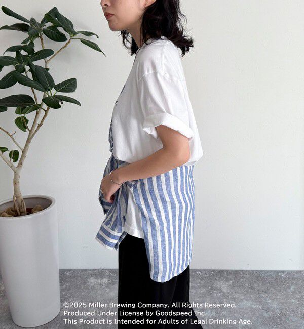 fredy emue「【GOOD ROCK SPEED/グッドロックスピード】Miller LITE 半袖Tシャツ」|Tシャツ・カットソー|