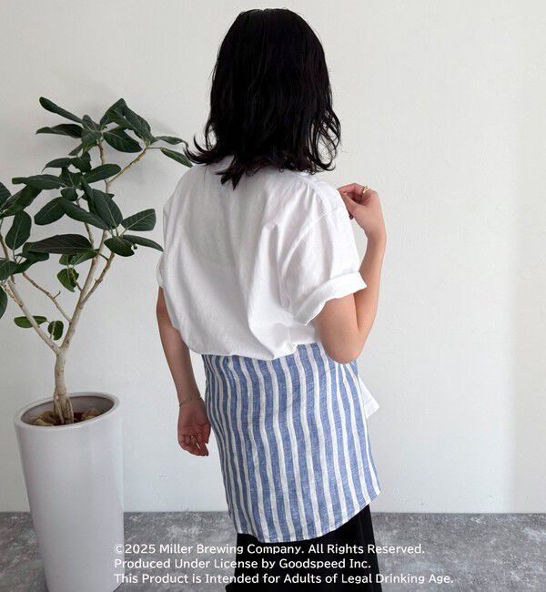 fredy emue「【GOOD ROCK SPEED/グッドロックスピード】Miller LITE 半袖Tシャツ」|Tシャツ・カットソー|