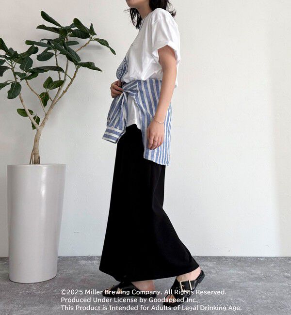 fredy emue「【GOOD ROCK SPEED/グッドロックスピード】Miller LITE 半袖Tシャツ」|Tシャツ・カットソー|