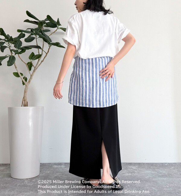 fredy emue「【GOOD ROCK SPEED/グッドロックスピード】Miller LITE 半袖Tシャツ」|Tシャツ・カットソー|