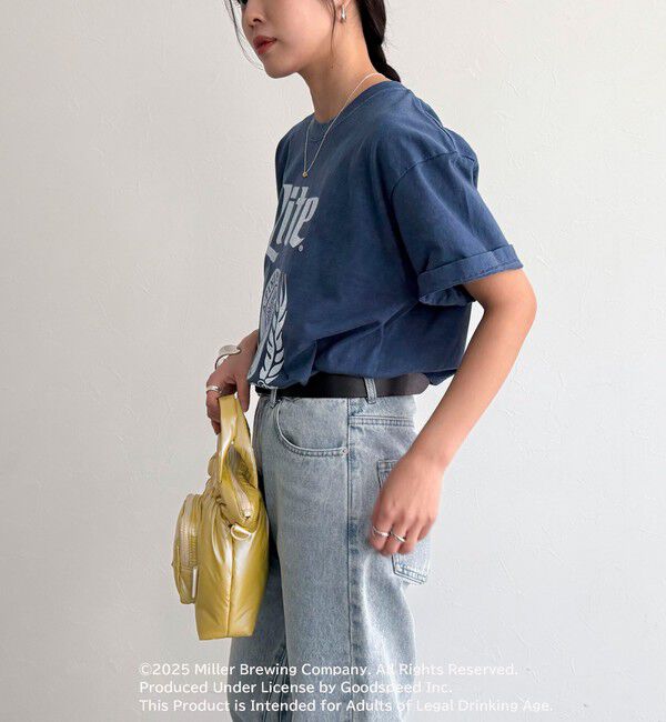 fredy emue「【GOOD ROCK SPEED/グッドロックスピード】Miller LITE 半袖Tシャツ」|Tシャツ・カットソー|