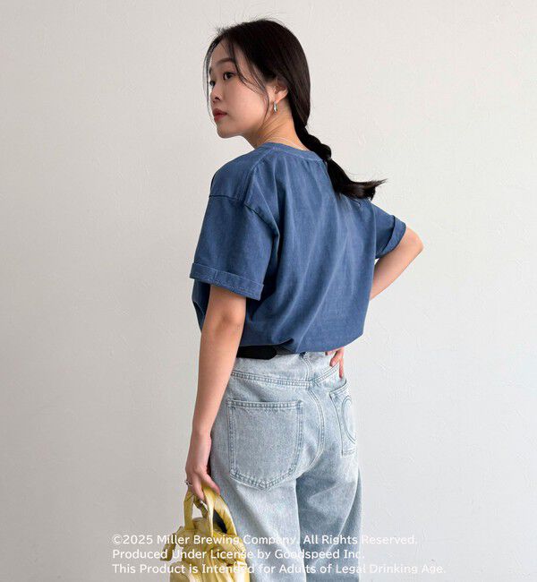 fredy emue「【GOOD ROCK SPEED/グッドロックスピード】Miller LITE 半袖Tシャツ」|Tシャツ・カットソー|