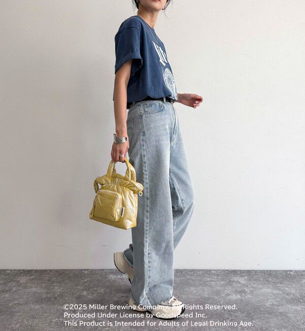 fredy emue「【GOOD ROCK SPEED/グッドロックスピード】Miller LITE 半袖Tシャツ」|Tシャツ・カットソー|