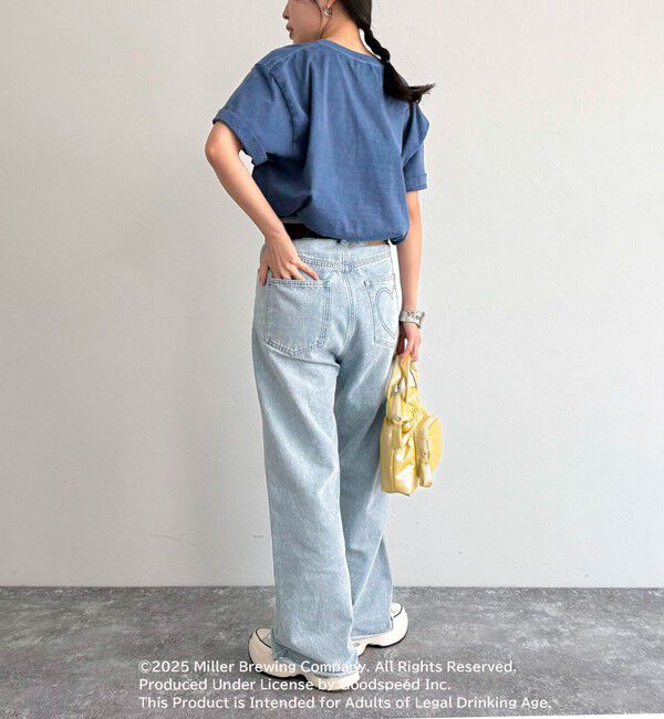 fredy emue「【GOOD ROCK SPEED/グッドロックスピード】Miller LITE 半袖Tシャツ」|Tシャツ・カットソー|