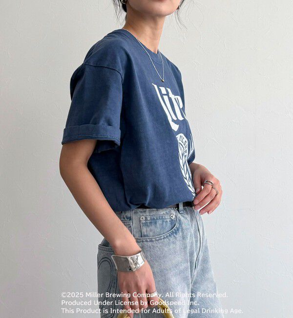 fredy emue「【GOOD ROCK SPEED/グッドロックスピード】Miller LITE 半袖Tシャツ」|Tシャツ・カットソー|