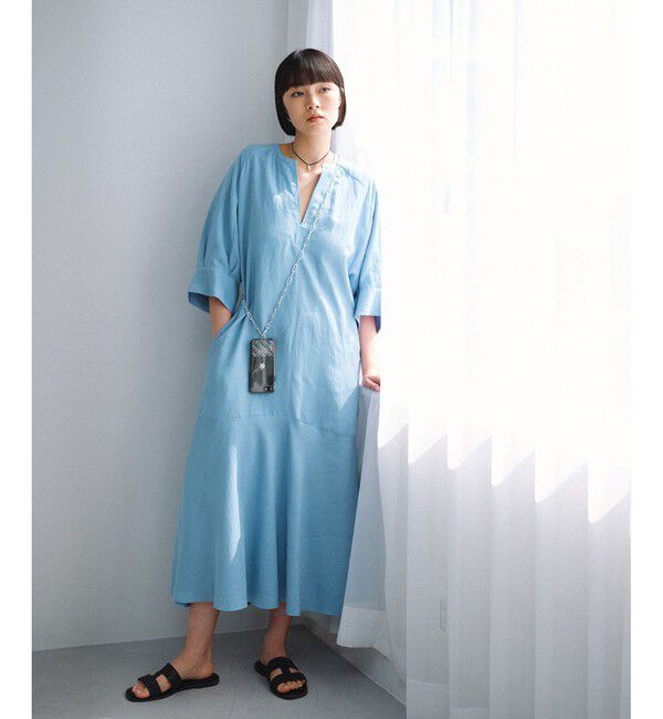 ADAM ET ROPE'「Iストラップラインストーンサンダル」|サンダル|