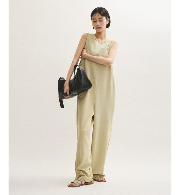 ADAM ET ROPE'「Iストラップラインストーンサンダル」|サンダル|