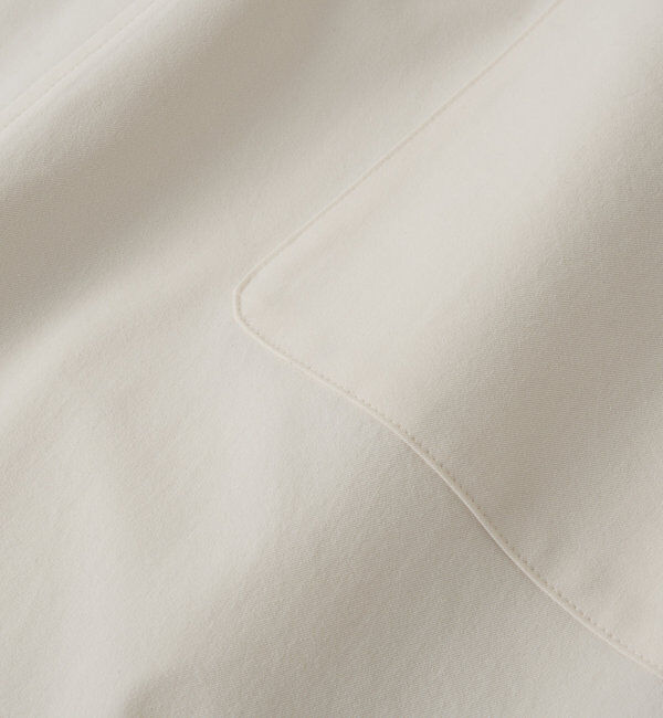  「【イージーな履き心地】ツイルストレッチIラインスカート」|スカート|