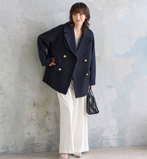 リバイバル/新色追加】ラグランPコート｜ルミネのファッション通販