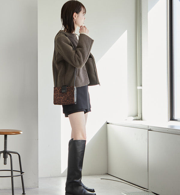  「パフスリーブボアジャケット」|その他|