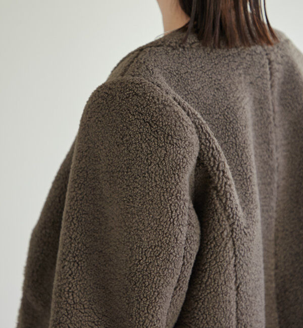  「パフスリーブボアジャケット」|その他|