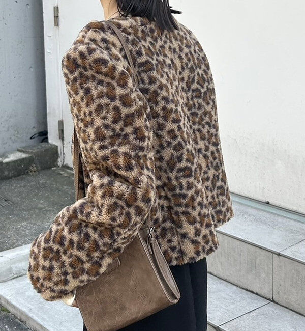  「パフスリーブボアジャケット」|その他|