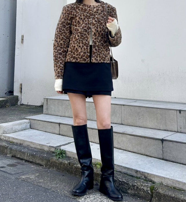  「パフスリーブボアジャケット」|その他|