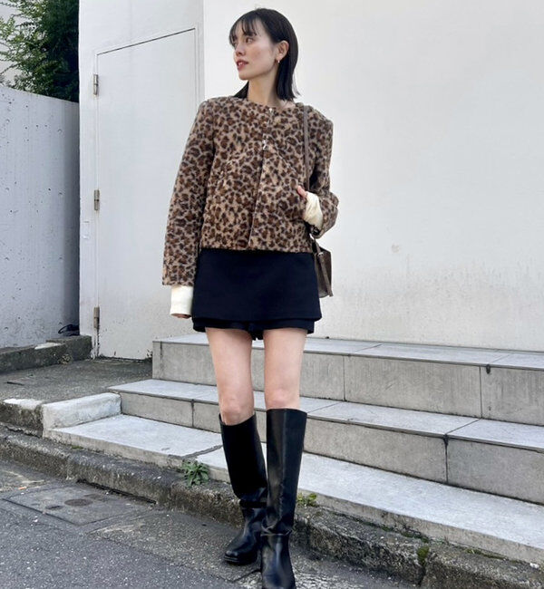  「パフスリーブボアジャケット」|その他|