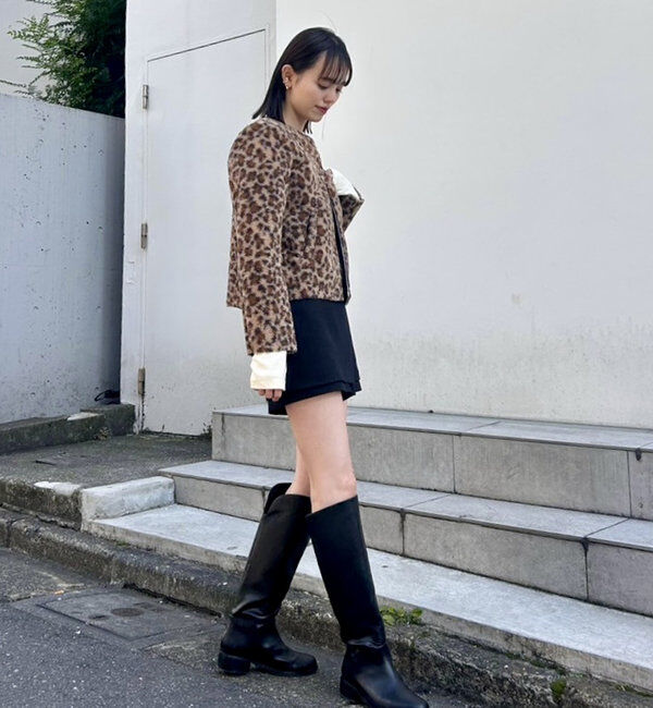  「パフスリーブボアジャケット」|その他|