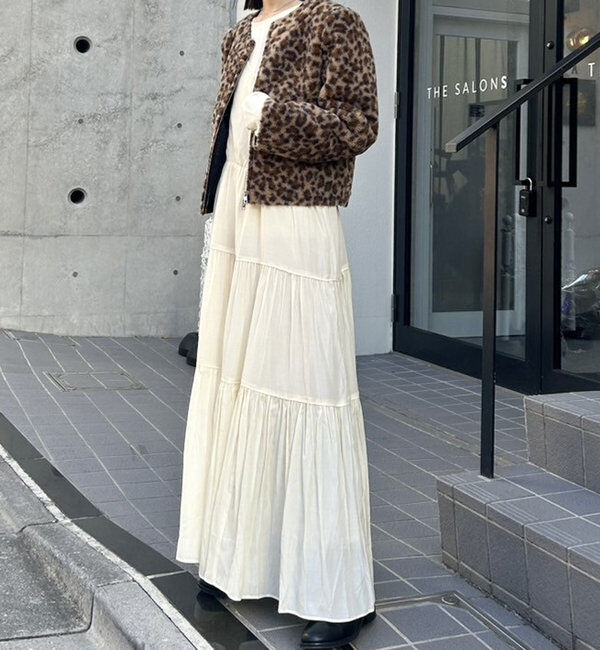  「パフスリーブボアジャケット」|その他|