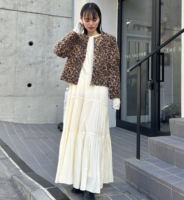  「パフスリーブボアジャケット」|その他|