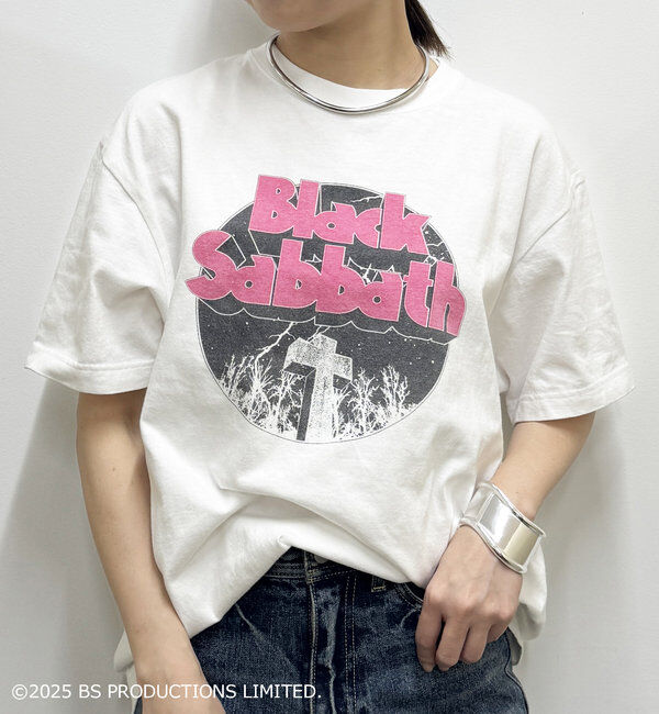  「【GOOD ROCK SPEED】BLACK SABBATH Tシャツ」|Tシャツ・カットソー|オフホワイト