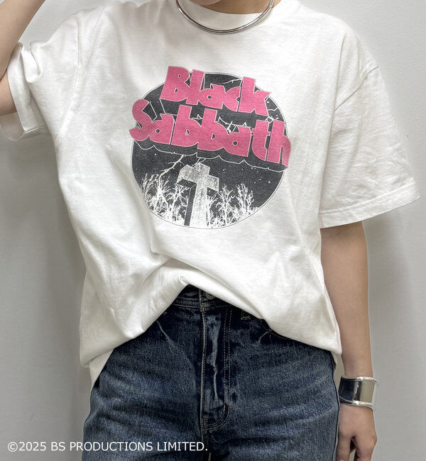  「【GOOD ROCK SPEED】BLACK SABBATH Tシャツ」|Tシャツ・カットソー|