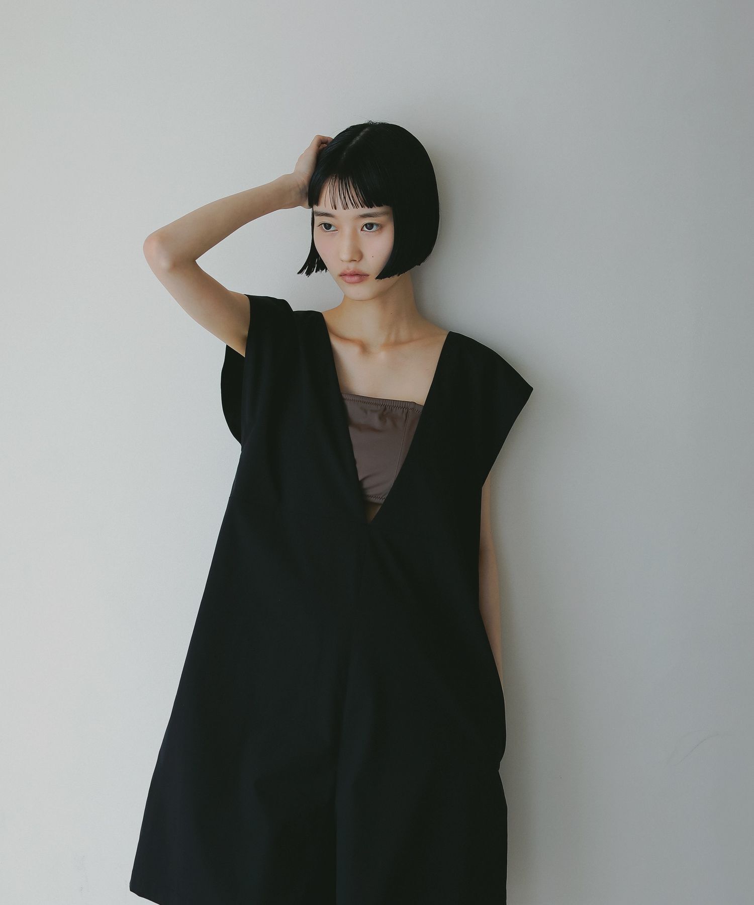 A part by 「【WEB限定・スイムウエア】３セット＿オールインワン」|コンビネゾン|ブラック２