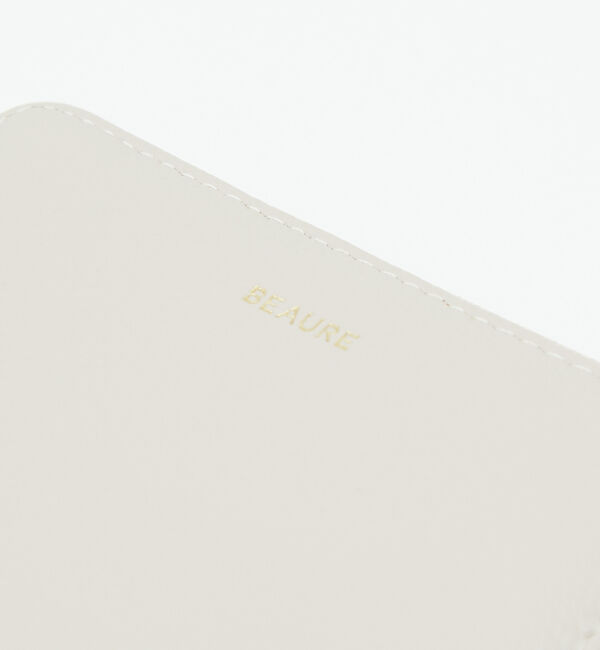 collex「【WEB限定】【BEAURE/ヴュレ】ストライプ付きウォレット」|財布|