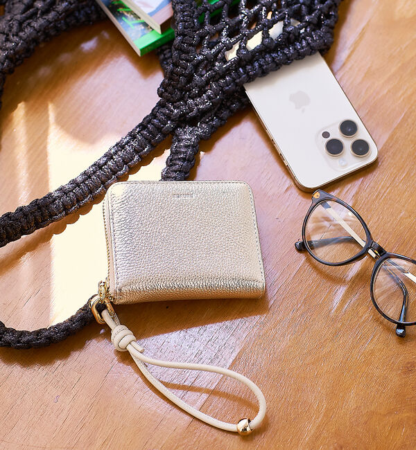 collex「【WEB限定】【BEAURE/ヴュレ】ストライプ付きウォレット」|財布|