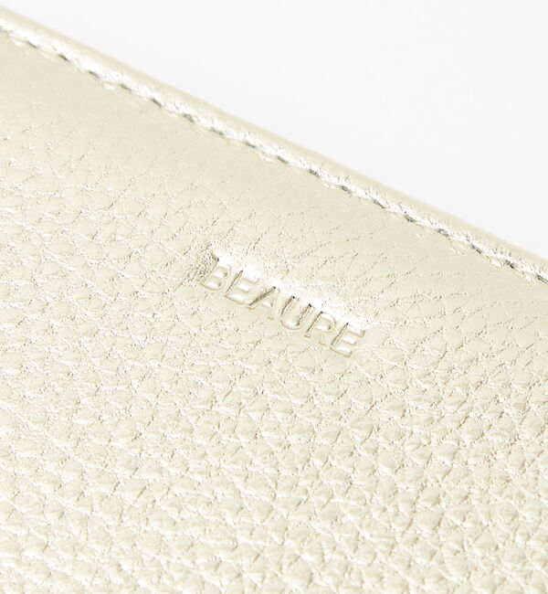 collex「【WEB限定】【BEAURE/ヴュレ】ストライプ付きウォレット」|財布|