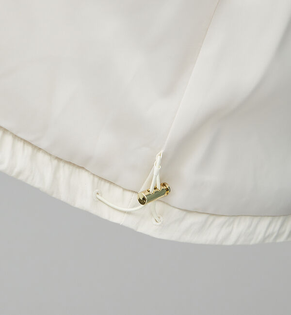 qualite「ドローストリングマウンテンパーカ」|パーカー|