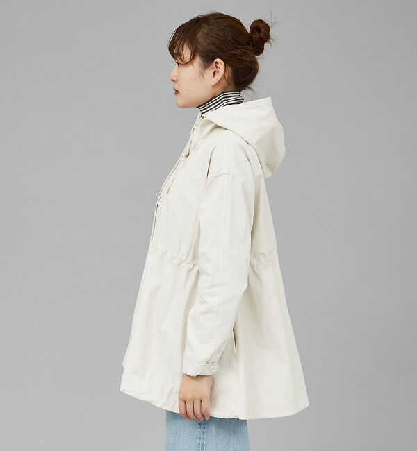 qualite「ドローストリングマウンテンパーカ」|パーカー|