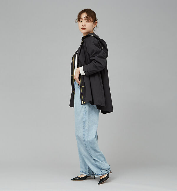 qualite「ドローストリングマウンテンパーカ」|パーカー|