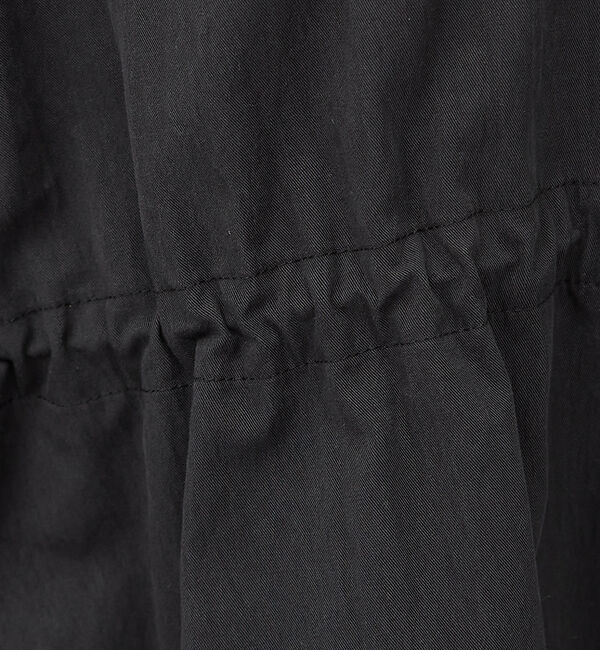 qualite「ドローストリングマウンテンパーカ」|パーカー|