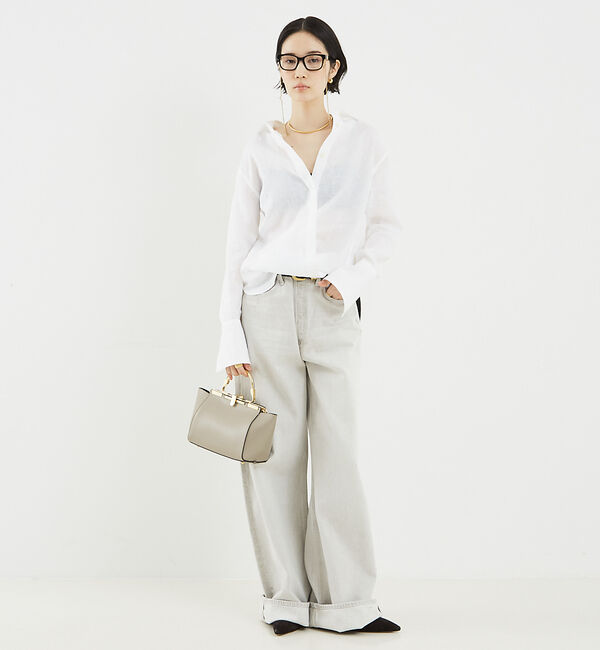 The Store by C' 「【COCUCA】リネンシャツ」|シャツ・ブラウス|