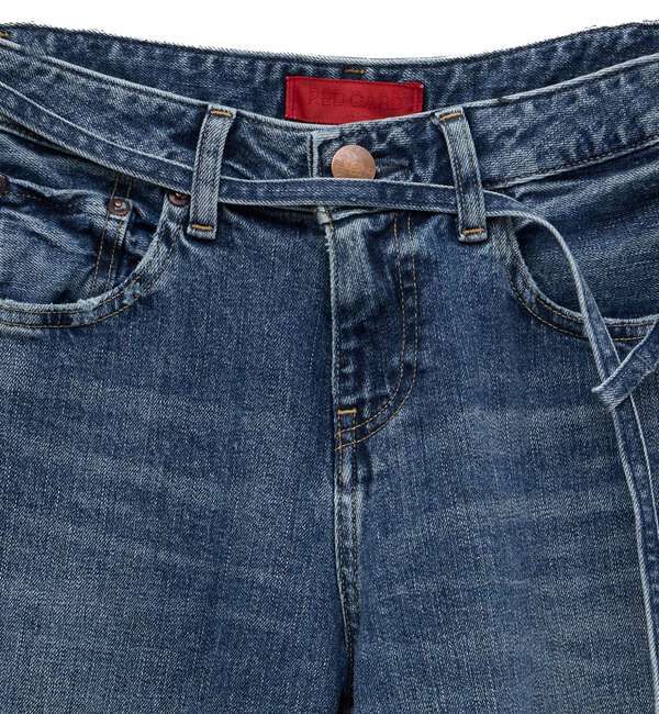 TIARA「【RED CARD/レッドカード】デニムパンツ（12W11501smd）」|デニム|