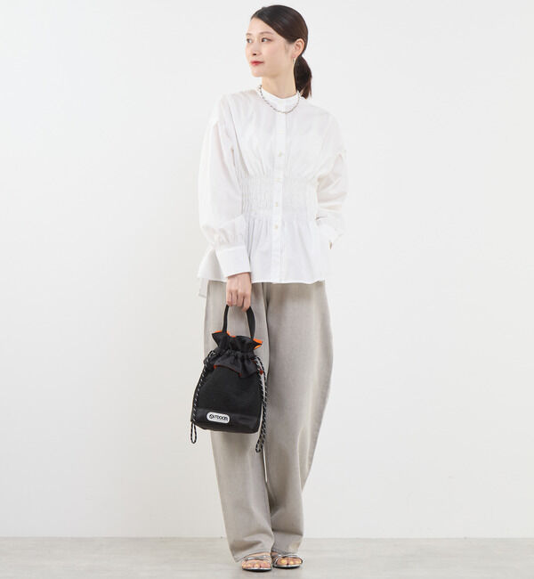 SOFFITTO「【Soffitto別注】RISLEY&times;OUTDOORコラボ キャンディメッシュバッグ [[R2401-CMB21]]」|ハンドバッグ|