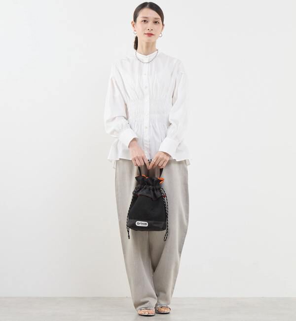 SOFFITTO「【Soffitto別注】RISLEY&times;OUTDOORコラボ キャンディメッシュバッグ [[R2401-CMB21]]」|ハンドバッグ|